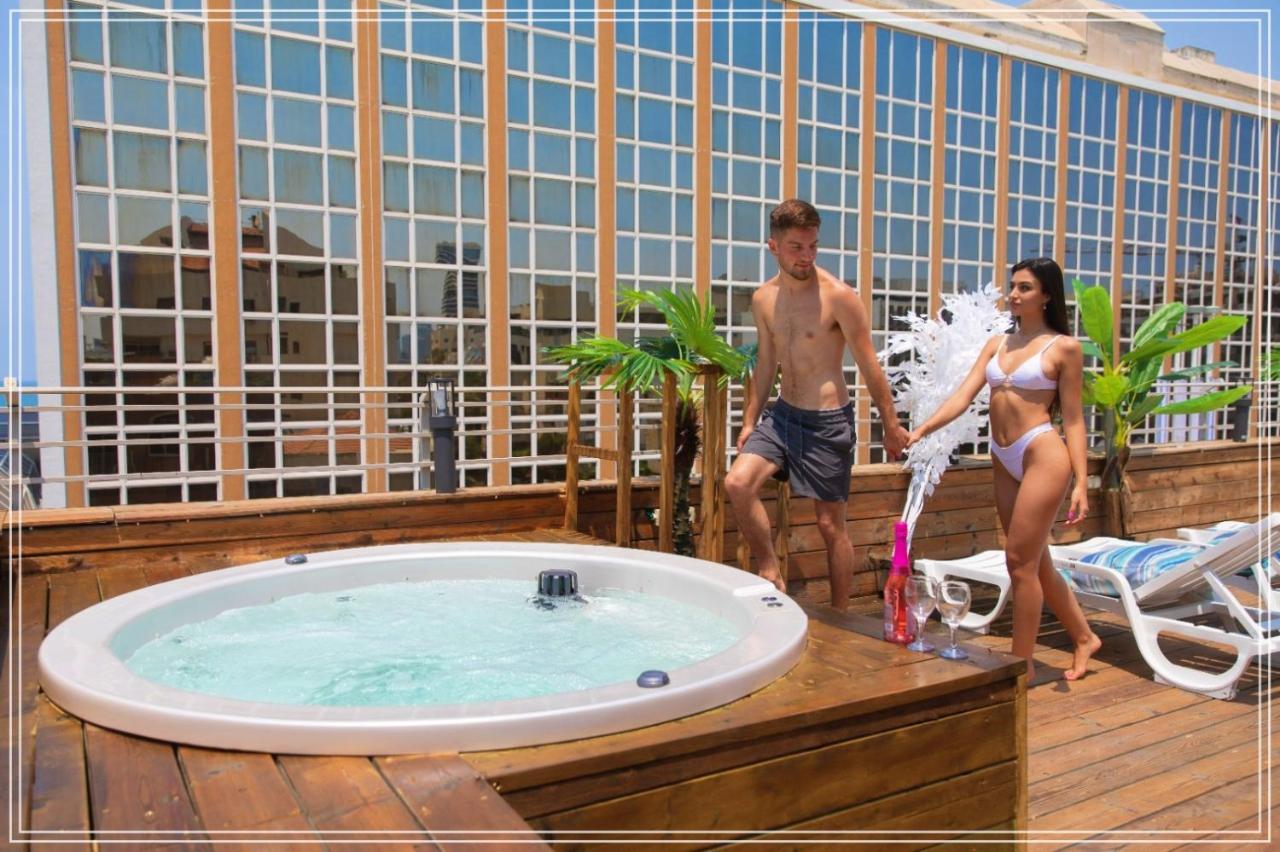 Beach Boutique Hotel And Spa By Tlv Hotels Тель-Авив Экстерьер фото