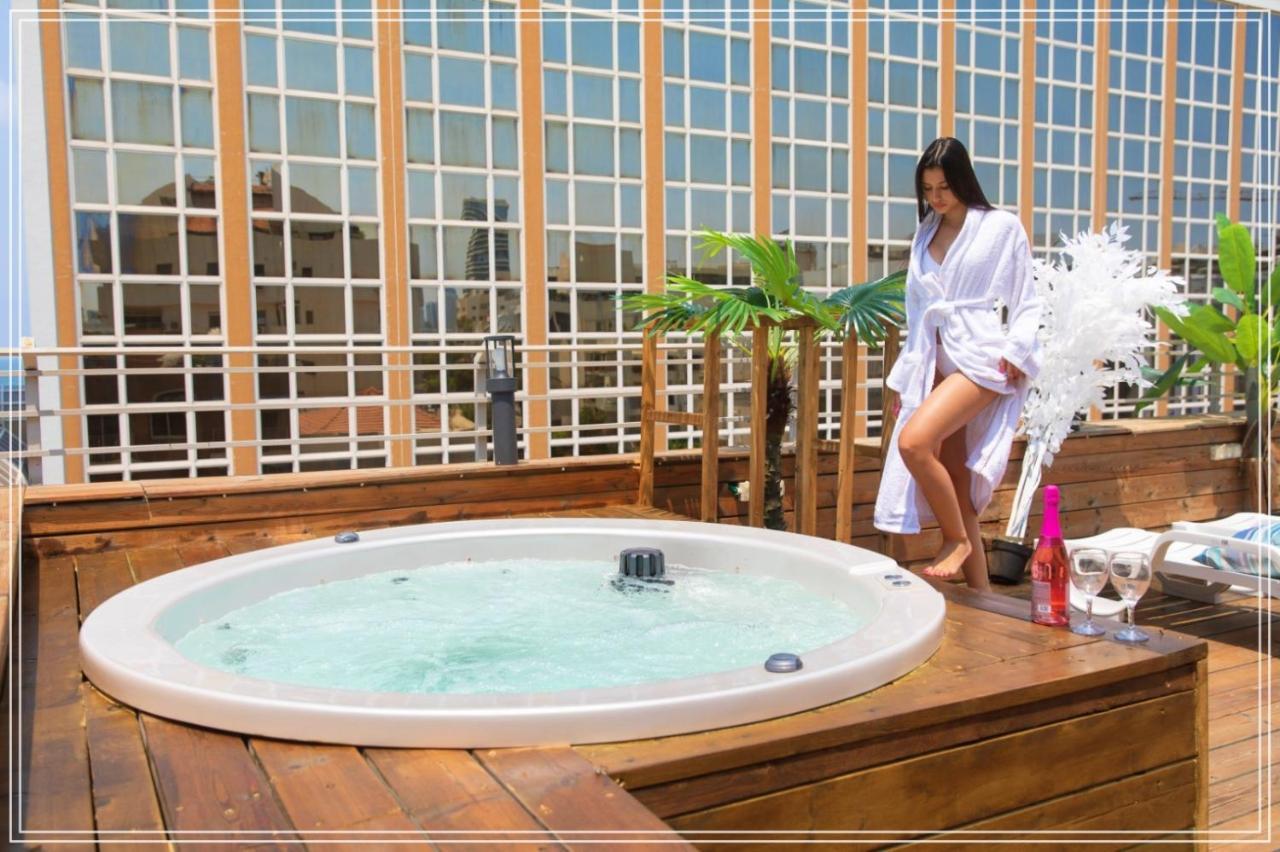 Beach Boutique Hotel And Spa By Tlv Hotels Тель-Авив Экстерьер фото