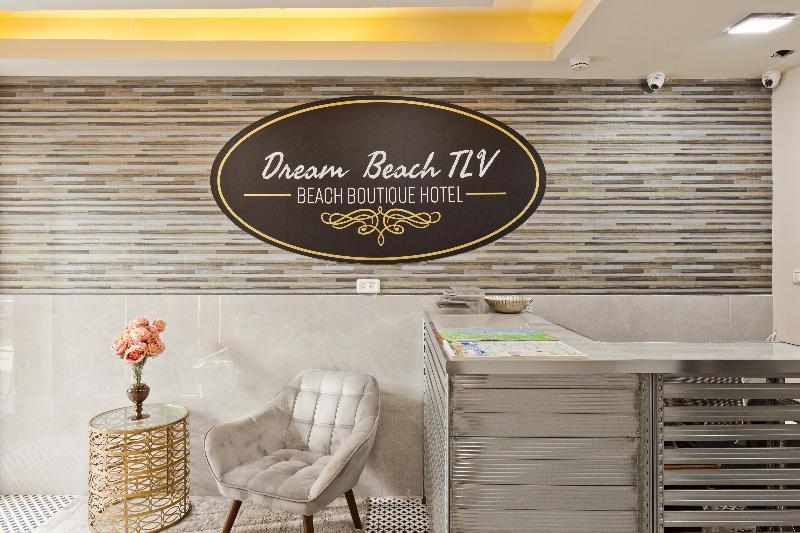 Beach Boutique Hotel And Spa By Tlv Hotels Тель-Авив Экстерьер фото