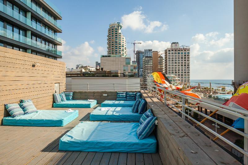 Beach Boutique Hotel And Spa By Tlv Hotels Тель-Авив Экстерьер фото