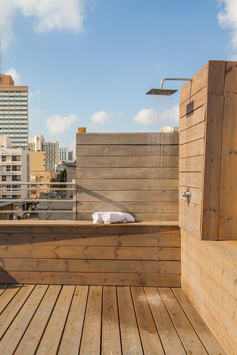 Beach Boutique Hotel And Spa By Tlv Hotels Тель-Авив Экстерьер фото