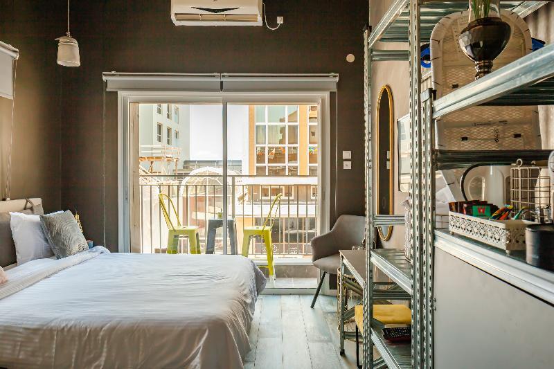 Beach Boutique Hotel And Spa By Tlv Hotels Тель-Авив Экстерьер фото
